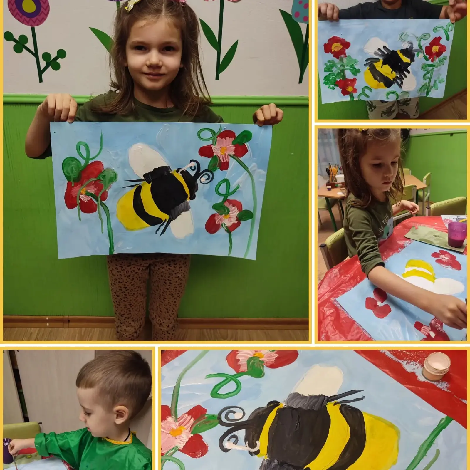 Малювання 🎨🖌️ це веселе заняття, котре занурює дитину у світ кольорів