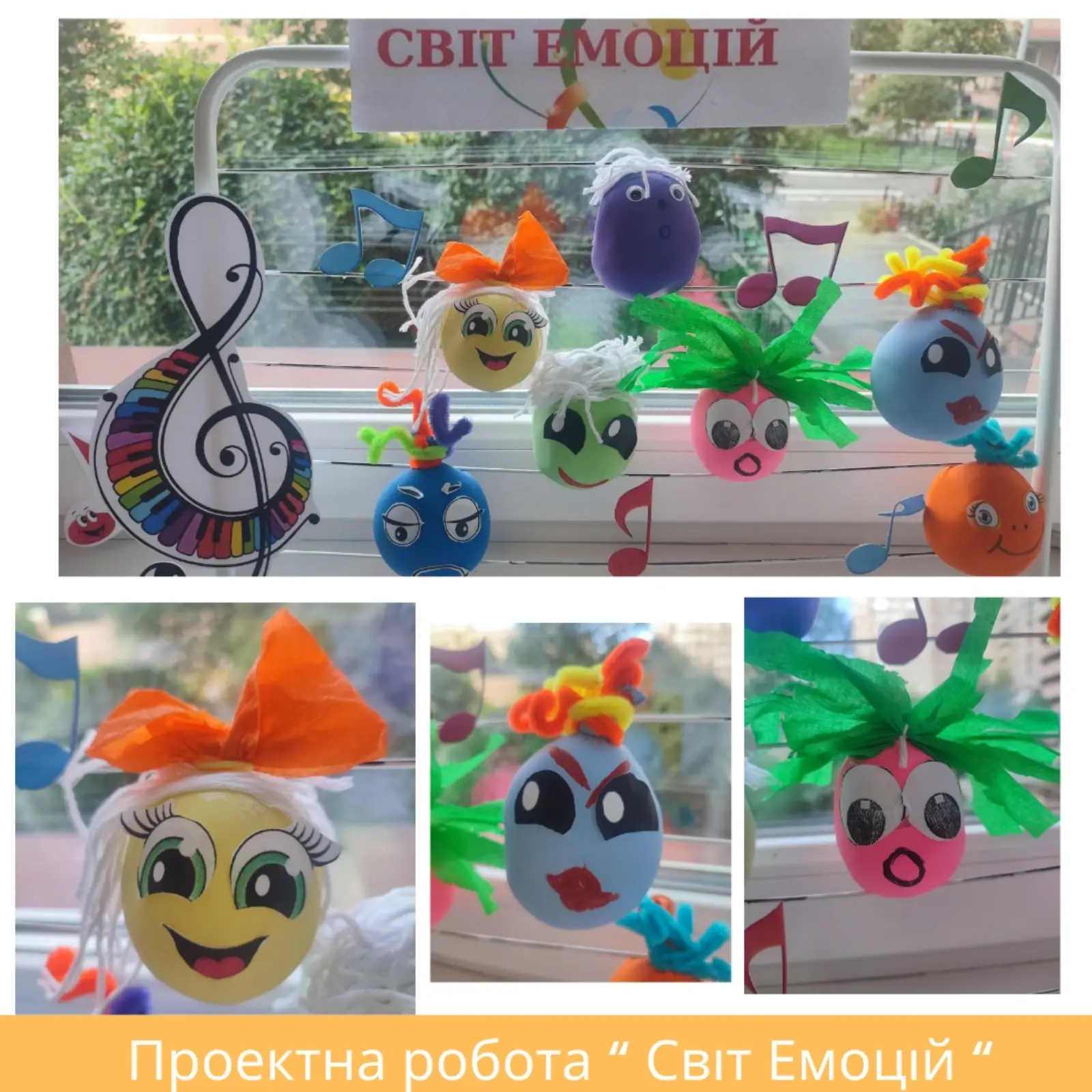 Проектна робота " Світ Емоцій "