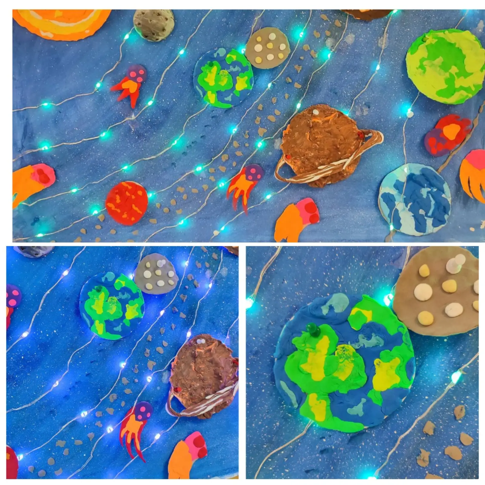 Цього тижня панпушенята вивчали Космос🌞🌍🌠